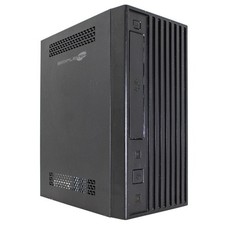 CHIEFTEC BT-02B-U3 CASE MINI TOWER SFF SFX ITX CON 2 X USB 3.0 FRONTALI + 5,25"