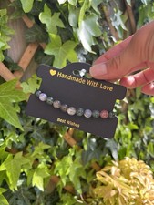 Natural Moss Agate Bead