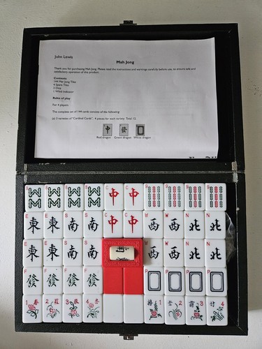 Mah jong set - set, lewis