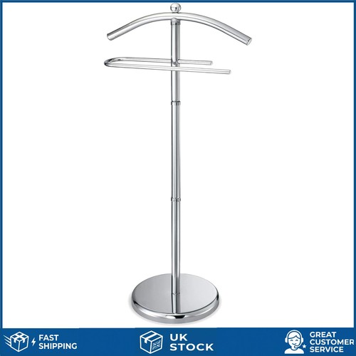 Elegant metal clothes valet - elegant,