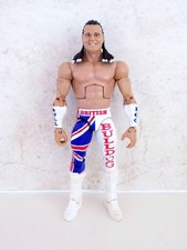 WWE BRITISH BULLDOG MATTEL