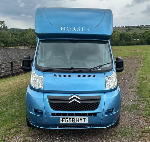 Coach built open plan - 3.5t,