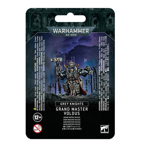 Grand master voldus grey - grand,