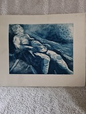 Original lithograph signed