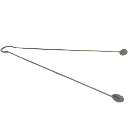 Tandoor naan skewer tong - tandoor,