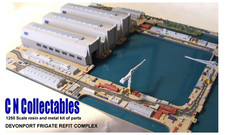 HM Dockyard Devonport Frigate Complex Basin 2  Very detailed Kit.