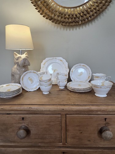 Gladstone fantasia tea set - gladstone,