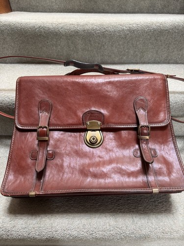 Vintage texier leather brief - vintage,