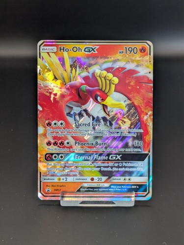 Pokemon card sm57 sun - card, ho-oh