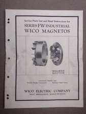 1942 WICO Mag Magneto Series
