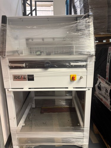 Ideal 4860 guillotine very - 4860, guillotine.