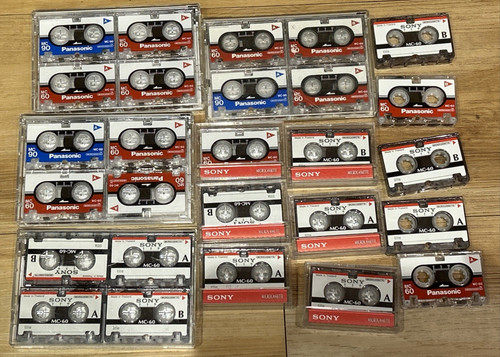 Lot sony panasonic - of, &