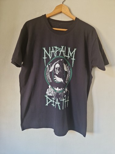 Napalm death life shirt - death, metal