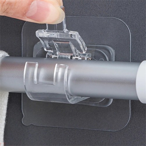 Self adhesive curtain rod - adhesive,