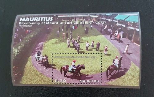 Mauritius 2012 bicentenary - 2012, of