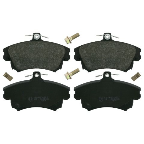 Trade brake pad set - brake,