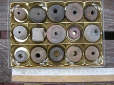 Spinning Whorl Weight,collection,different historical eras from the Neolithih to