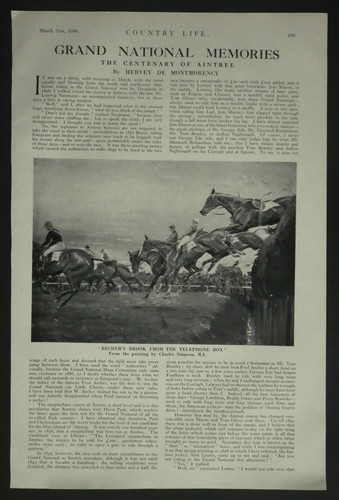 Aintree centenary grand - centenary,