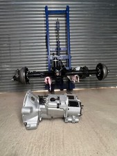 Land Rover Series 2/2A Fully synchronized Reconditioned Gearbox & Transferbox.