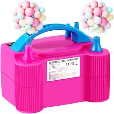 Electric Balloon Pump Portable High Power Air Inflator Wedding Birthday Party UK