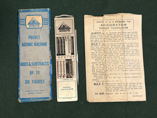 Vintage accurator pocket - ,