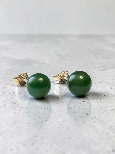 Genuine 6mm nephrite - genuine,