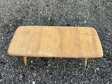 ERCOL Gold Label Coffee Table In Light Wood, In Good Clean Condition.