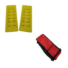 Motorhome Caravan Levelling Ramps 5T X2 - Storage Bag (Pair Heavy Duty Level Up)