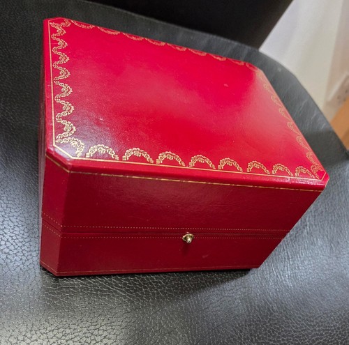 Cartier empty watch box - cartier,