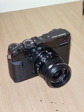 Fuji X-Pro2 with 23mm F2 Lenss