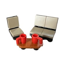 LEGO SOFA, Arm Chair & Coffee