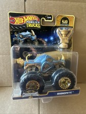 HOT WHEELS DIECAST MONSTER TRUCKS Trophy Champions- Rhinomite - Combined Postage