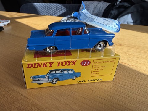 Dinky atlas opel - dinky, kapitan