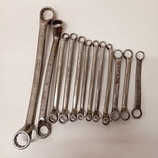 12x GEDORE Ring Spanners Small