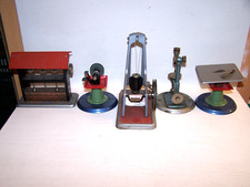 Collection Of 5 Old Wilesco