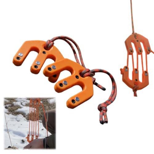 Heavy duty pulley - duty, hoist