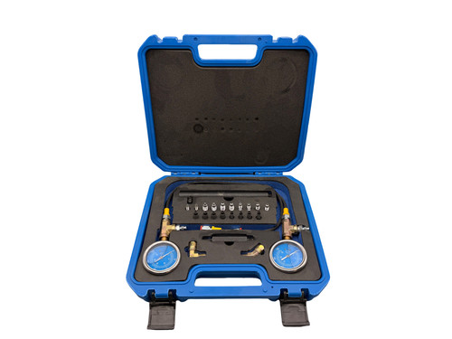 Brake pressure test - pressure,