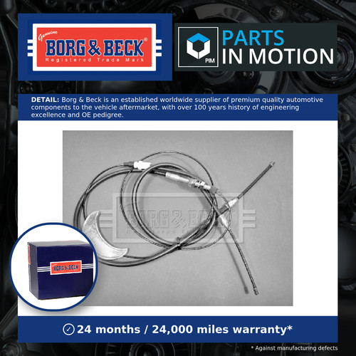 Handbrake cable fits ford - fits,