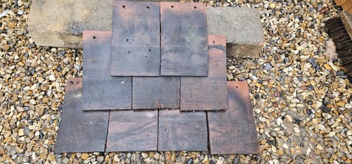 Approx 300 reclaimed - reclaimed, clay