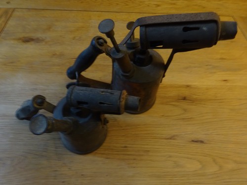 Vintage blow lamps - blow,
