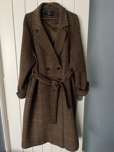 Paul costelloe brown checkered - paul,