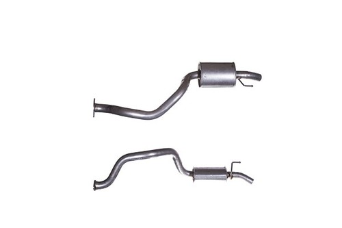 Exhaust silencer tail - exhaust,