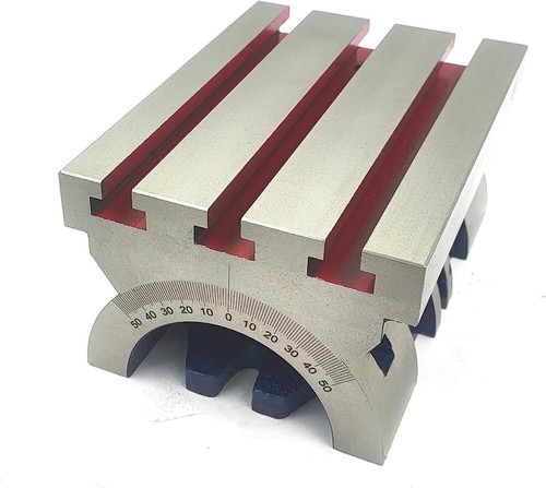 Tilting table for - table, milling