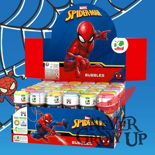 Spiderman bubbles boys - bubbles, girls