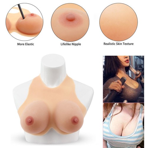Cup silicone breastplate - a-e,