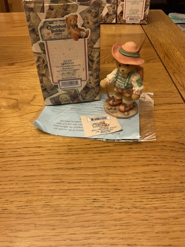 Cherished teddies germany our - teddies,