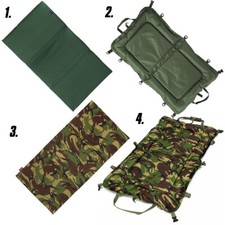 Fishing Unhooking Beanie Mat Lightweight Large Padded Green Camo Carp Tackle NGT