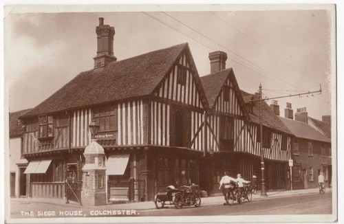 Essex colchester the siege - essex;,
