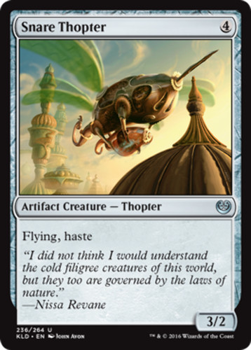 Snare thopter kaladesh mtg - kaladesh,
