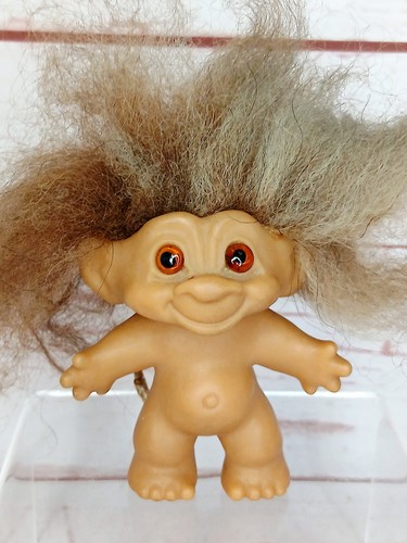 Vintage small dam troll - dam,